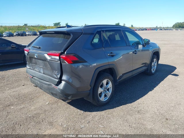 12710542 :رقم المزاد ، 2T3RWRFV3LW077894 vin ، 2020 Toyota Rav4 Hybrid Xle مزاد بيع