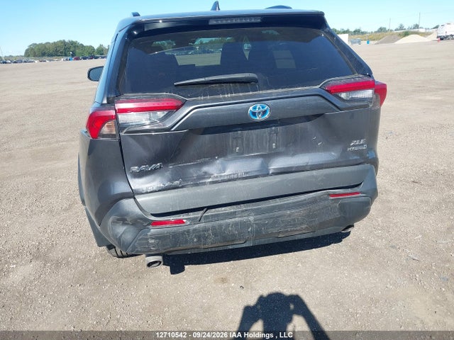 12710542 :رقم المزاد ، 2T3RWRFV3LW077894 vin ، 2020 Toyota Rav4 Hybrid Xle مزاد بيع