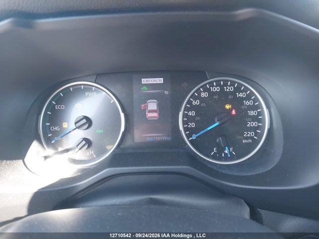 12710542 :رقم المزاد ، 2T3RWRFV3LW077894 vin ، 2020 Toyota Rav4 Hybrid Xle مزاد بيع