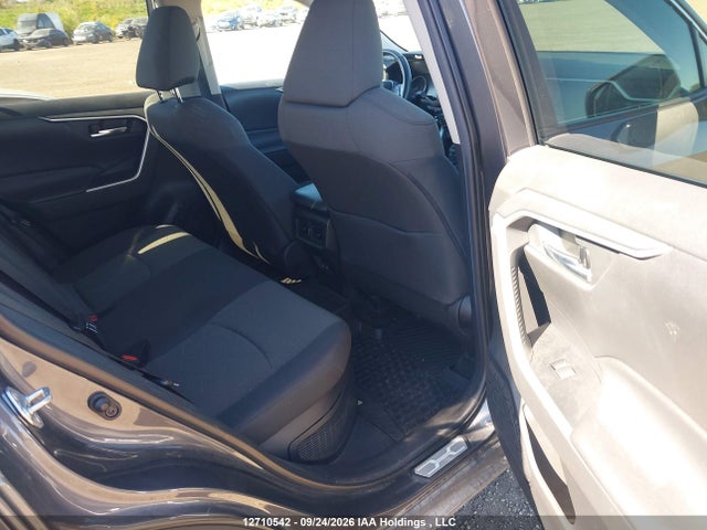 12710542 :رقم المزاد ، 2T3RWRFV3LW077894 vin ، 2020 Toyota Rav4 Hybrid Xle مزاد بيع