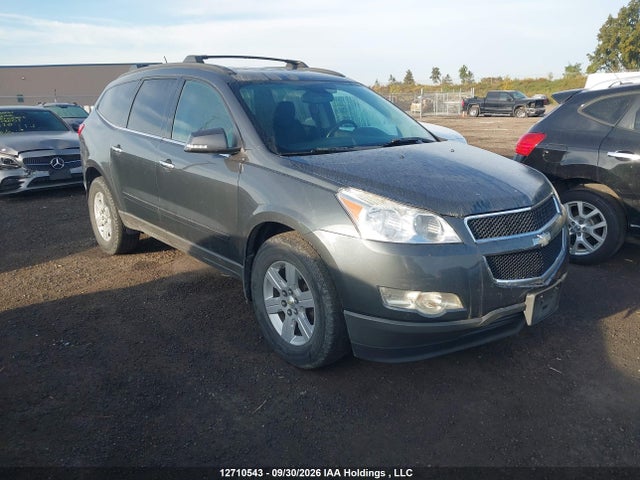 12710543 :رقم المزاد ، 1GNLRFED9AJ201321 vin ، 2010 Chevrolet Traverse Lt مزاد بيع