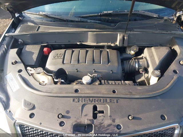 12710543 :رقم المزاد ، 1GNLRFED9AJ201321 vin ، 2010 Chevrolet Traverse Lt مزاد بيع