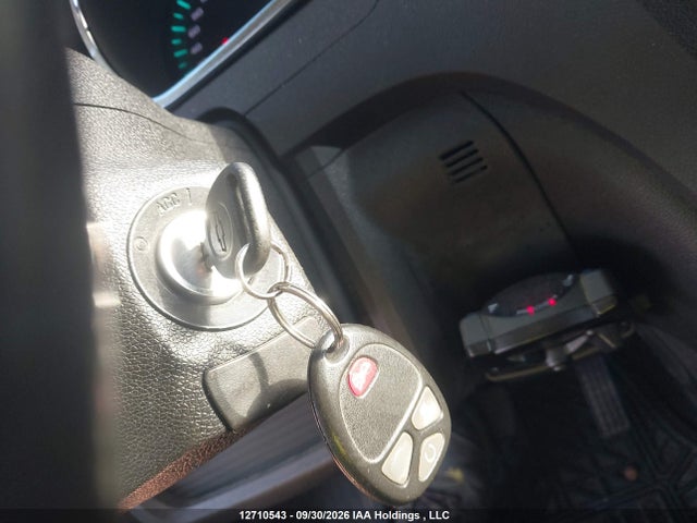 12710543 :رقم المزاد ، 1GNLRFED9AJ201321 vin ، 2010 Chevrolet Traverse Lt مزاد بيع