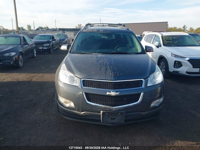 12710543 :رقم المزاد ، 1GNLRFED9AJ201321 vin ، 2010 Chevrolet Traverse Lt مزاد بيع