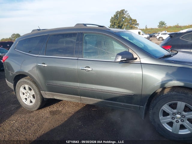 12710543 :رقم المزاد ، 1GNLRFED9AJ201321 vin ، 2010 Chevrolet Traverse Lt مزاد بيع