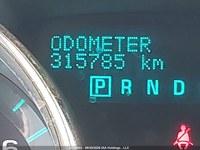 12710543 :رقم المزاد ، 1GNLRFED9AJ201321 vin ، 2010 Chevrolet Traverse Lt مزاد بيع