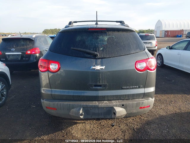 12710543 :رقم المزاد ، 1GNLRFED9AJ201321 vin ، 2010 Chevrolet Traverse Lt مزاد بيع