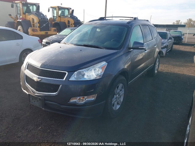 12710543 :رقم المزاد ، 1GNLRFED9AJ201321 vin ، 2010 Chevrolet Traverse Lt مزاد بيع