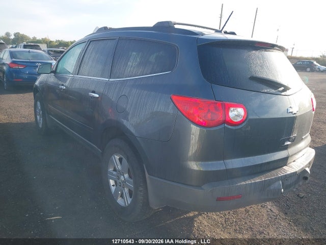 12710543 :رقم المزاد ، 1GNLRFED9AJ201321 vin ، 2010 Chevrolet Traverse Lt مزاد بيع