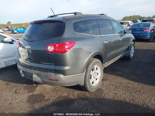 12710543 :رقم المزاد ، 1GNLRFED9AJ201321 vin ، 2010 Chevrolet Traverse Lt مزاد بيع