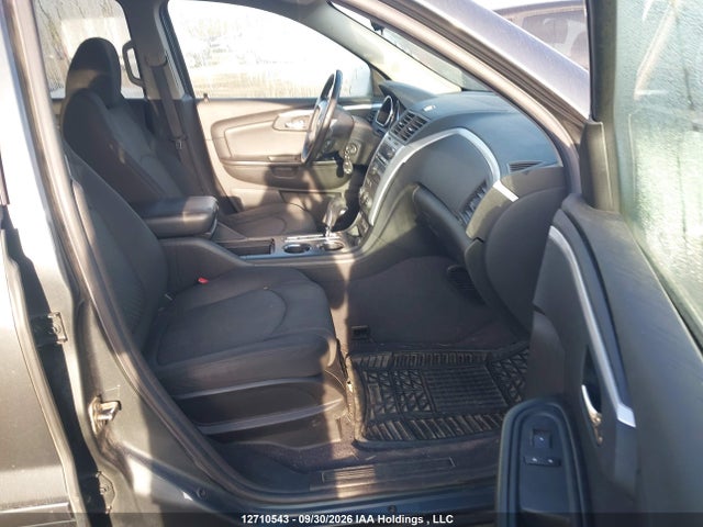 12710543 :رقم المزاد ، 1GNLRFED9AJ201321 vin ، 2010 Chevrolet Traverse Lt مزاد بيع
