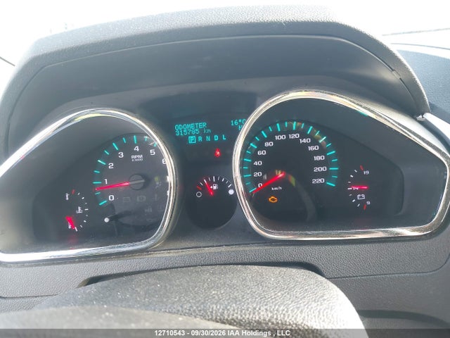 12710543 :رقم المزاد ، 1GNLRFED9AJ201321 vin ، 2010 Chevrolet Traverse Lt مزاد بيع