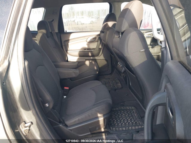 12710543 :رقم المزاد ، 1GNLRFED9AJ201321 vin ، 2010 Chevrolet Traverse Lt مزاد بيع