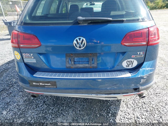 Aukcja sprzedaży 2017 Volkswagen Golf Alltrack 1.8 Tsi, vin: 3VWH17AU3HM534156, numer aukcji: 12710551
