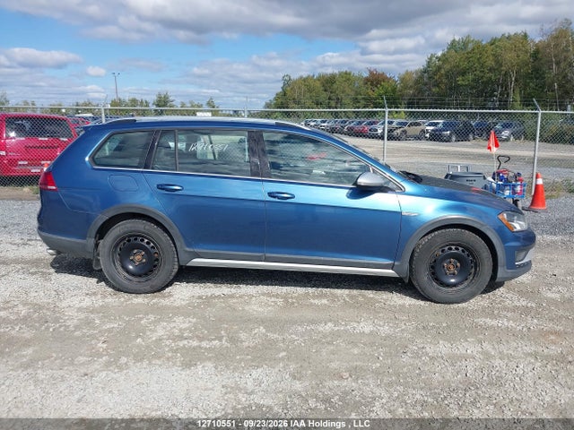 Aukcja sprzedaży 2017 Volkswagen Golf Alltrack 1.8 Tsi, vin: 3VWH17AU3HM534156, numer aukcji: 12710551