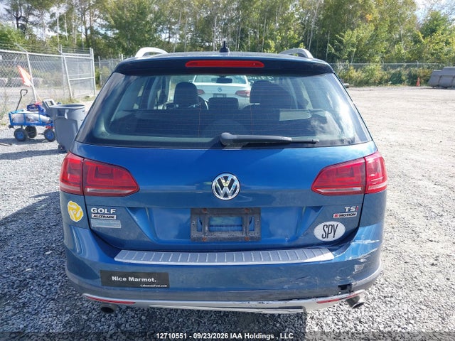 Aukcja sprzedaży 2017 Volkswagen Golf Alltrack 1.8 Tsi, vin: 3VWH17AU3HM534156, numer aukcji: 12710551