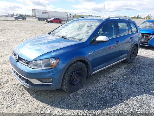 Aukcja sprzedaży 2017 Volkswagen Golf Alltrack 1.8 Tsi, vin: 3VWH17AU3HM534156, numer aukcji: 12710551