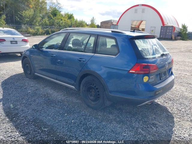 Aukcja sprzedaży 2017 Volkswagen Golf Alltrack 1.8 Tsi, vin: 3VWH17AU3HM534156, numer aukcji: 12710551