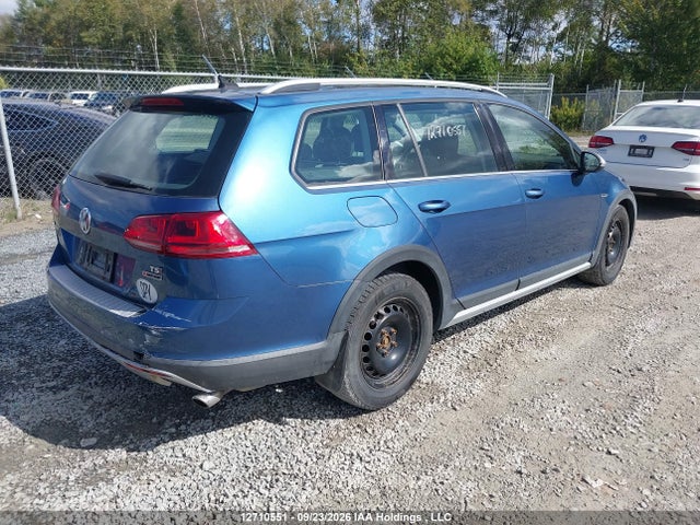 Aukcja sprzedaży 2017 Volkswagen Golf Alltrack 1.8 Tsi, vin: 3VWH17AU3HM534156, numer aukcji: 12710551