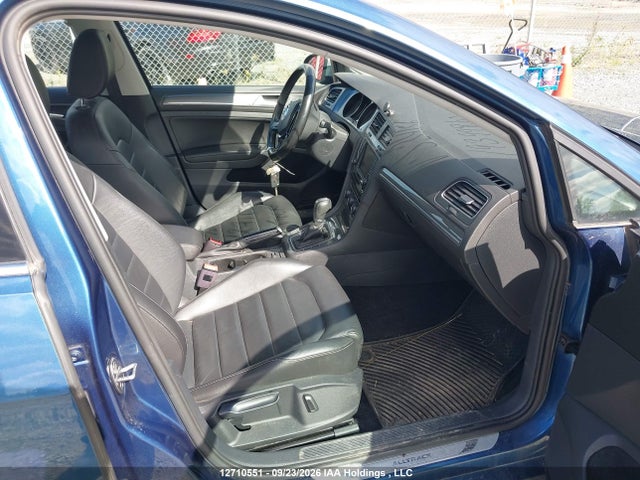 Aukcja sprzedaży 2017 Volkswagen Golf Alltrack 1.8 Tsi, vin: 3VWH17AU3HM534156, numer aukcji: 12710551