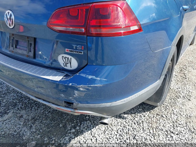 Aukcja sprzedaży 2017 Volkswagen Golf Alltrack 1.8 Tsi, vin: 3VWH17AU3HM534156, numer aukcji: 12710551