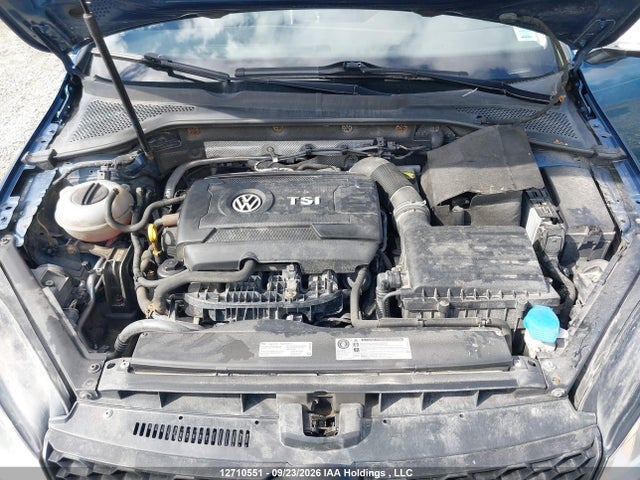 Aukcja sprzedaży 2017 Volkswagen Golf Alltrack 1.8 Tsi, vin: 3VWH17AU3HM534156, numer aukcji: 12710551