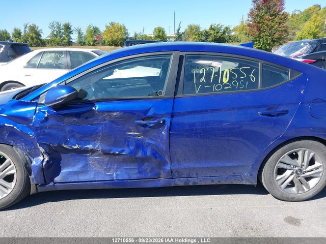 KMHD84LFXLU102951 Hyundai Elantra Preferred Auto Ivt