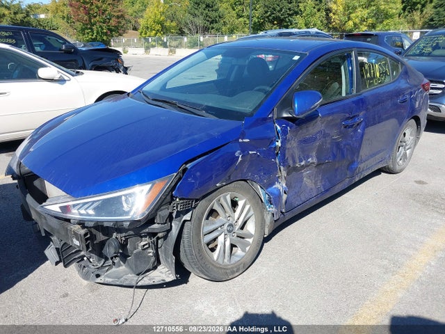 KMHD84LFXLU102951 Hyundai Elantra Preferred Auto Ivt