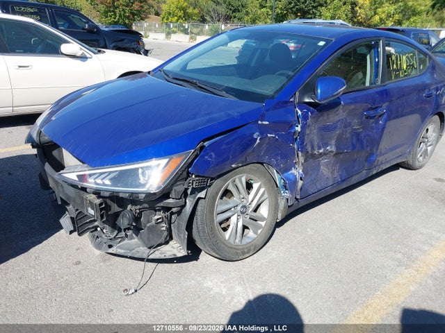 KMHD84LFXLU102951 Hyundai Elantra Preferred Auto Ivt