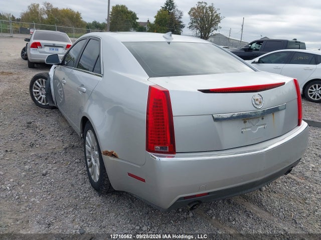 Aukcja sprzedaży 2010 Cadillac Cts 3.6l Base, vin: 1G6DA5EG8A0149455, numer aukcji: 12710562