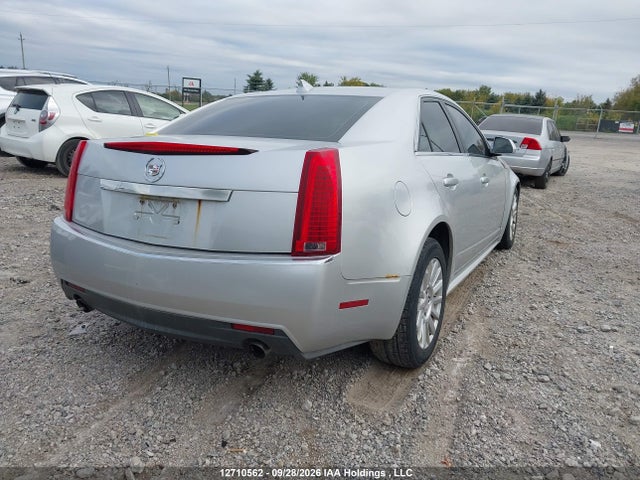 Aukcja sprzedaży 2010 Cadillac Cts 3.6l Base, vin: 1G6DA5EG8A0149455, numer aukcji: 12710562