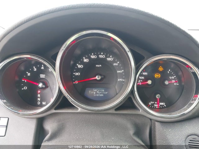 Aukcja sprzedaży 2010 Cadillac Cts 3.6l Base, vin: 1G6DA5EG8A0149455, numer aukcji: 12710562