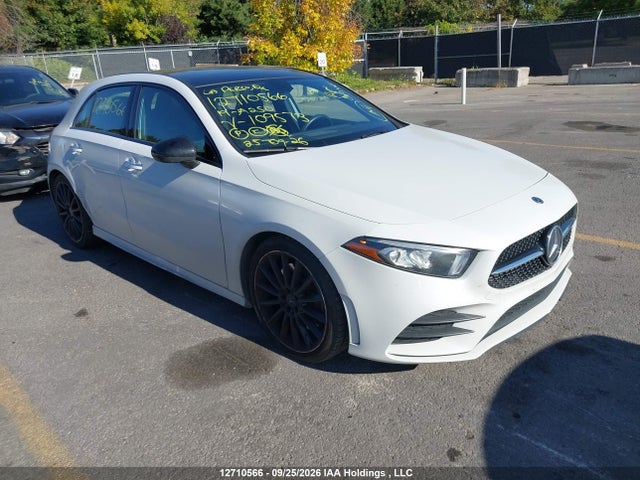 12710566 :رقم المزاد ، WDD3F4HB4KJ109573 vin ، 2019 Mercedes-benz A 250 4matic مزاد بيع