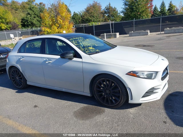 Продаж на аукціоні авто 2019 Mercedes-benz A 250 4matic, vin: WDD3F4HB4KJ109573, номер лоту: 12710566