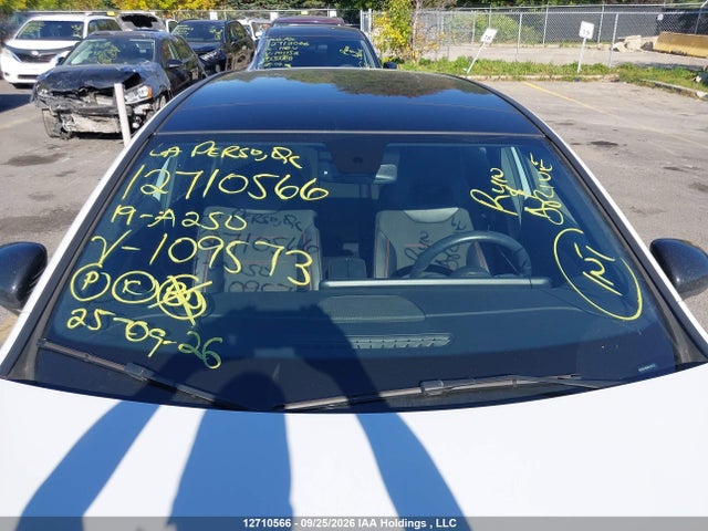 Продаж на аукціоні авто 2019 Mercedes-benz A 250 4matic, vin: WDD3F4HB4KJ109573, номер лоту: 12710566