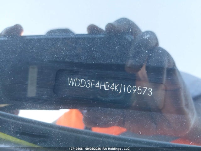 Продаж на аукціоні авто 2019 Mercedes-benz A 250 4matic, vin: WDD3F4HB4KJ109573, номер лоту: 12710566