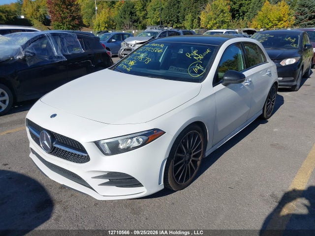 Продаж на аукціоні авто 2019 Mercedes-benz A 250 4matic, vin: WDD3F4HB4KJ109573, номер лоту: 12710566