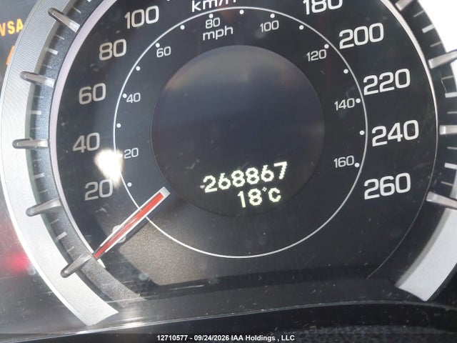 12710577 :رقم المزاد ، JH4CU26449C801757 vin ، 2009 Acura Tsx مزاد بيع