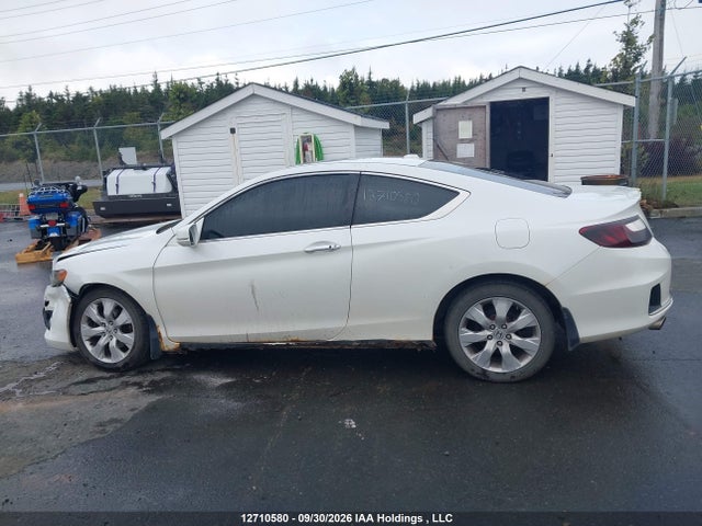 12710580 :رقم المزاد ، 1HGCT2A84EA800243 vin ، 2014 Honda Accord Exl مزاد بيع