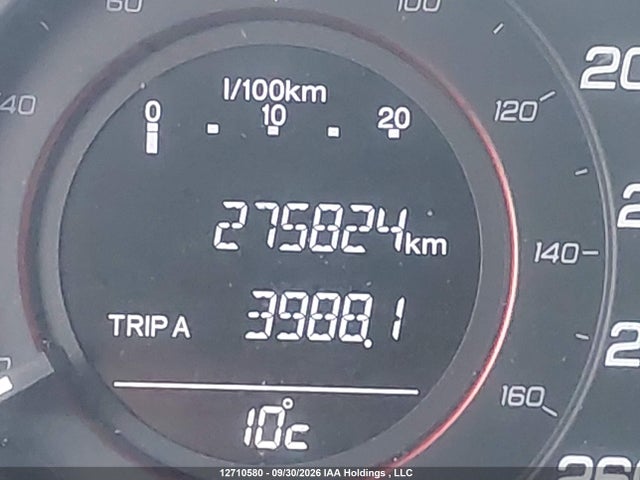 12710580 :رقم المزاد ، 1HGCT2A84EA800243 vin ، 2014 Honda Accord Exl مزاد بيع