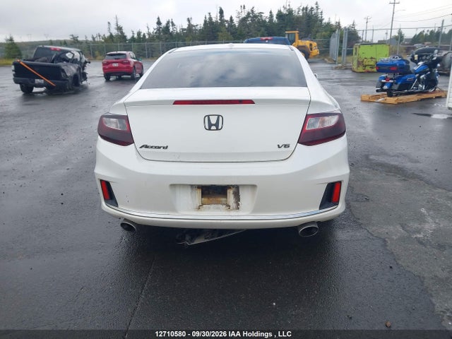 12710580 :رقم المزاد ، 1HGCT2A84EA800243 vin ، 2014 Honda Accord Exl مزاد بيع