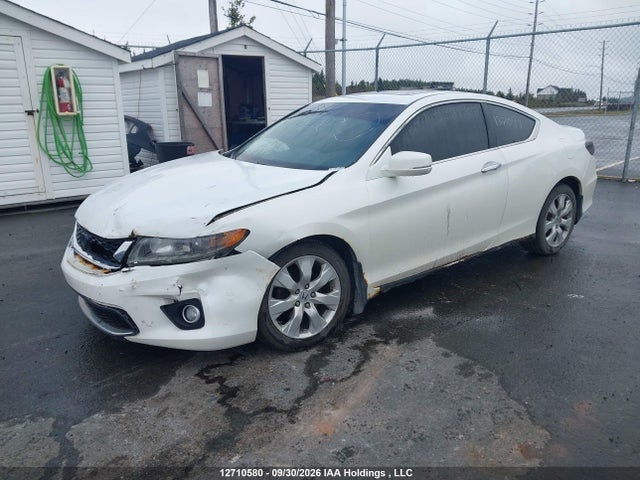 12710580 :رقم المزاد ، 1HGCT2A84EA800243 vin ، 2014 Honda Accord Exl مزاد بيع