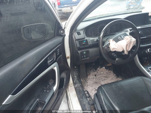 12710580 :رقم المزاد ، 1HGCT2A84EA800243 vin ، 2014 Honda Accord Exl مزاد بيع