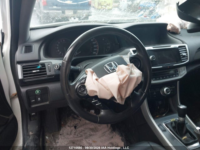 12710580 :رقم المزاد ، 1HGCT2A84EA800243 vin ، 2014 Honda Accord Exl مزاد بيع