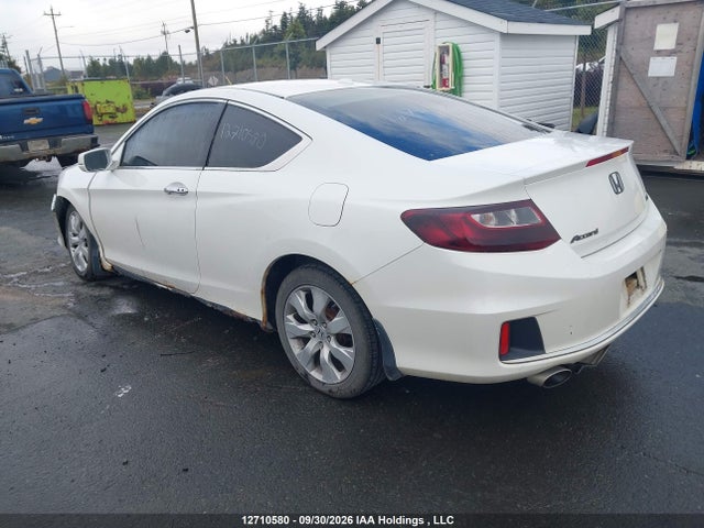 12710580 :رقم المزاد ، 1HGCT2A84EA800243 vin ، 2014 Honda Accord Exl مزاد بيع