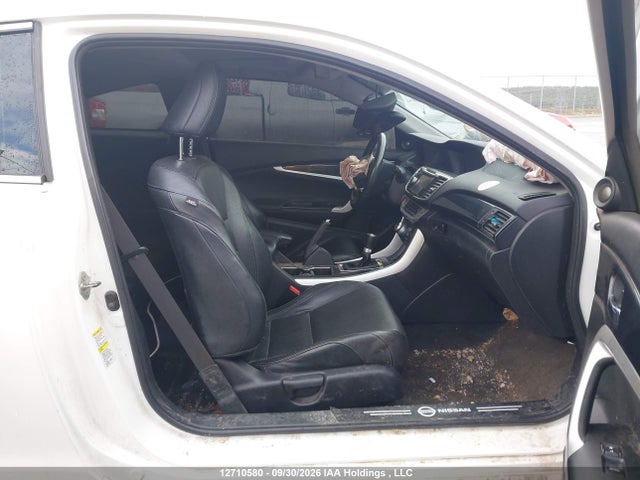 12710580 :رقم المزاد ، 1HGCT2A84EA800243 vin ، 2014 Honda Accord Exl مزاد بيع
