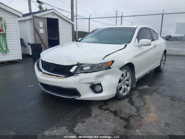 12710580 :رقم المزاد ، 1HGCT2A84EA800243 vin ، 2014 Honda Accord Exl مزاد بيع