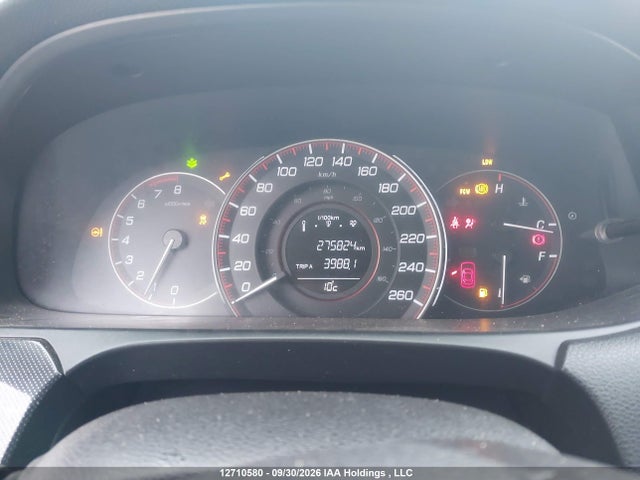12710580 :رقم المزاد ، 1HGCT2A84EA800243 vin ، 2014 Honda Accord Exl مزاد بيع