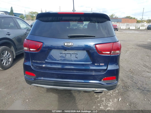 12710581 :رقم المزاد ، 5XYPHDA34KG475364 vin ، 2019 Kia Sorento Ex 2.4 مزاد بيع