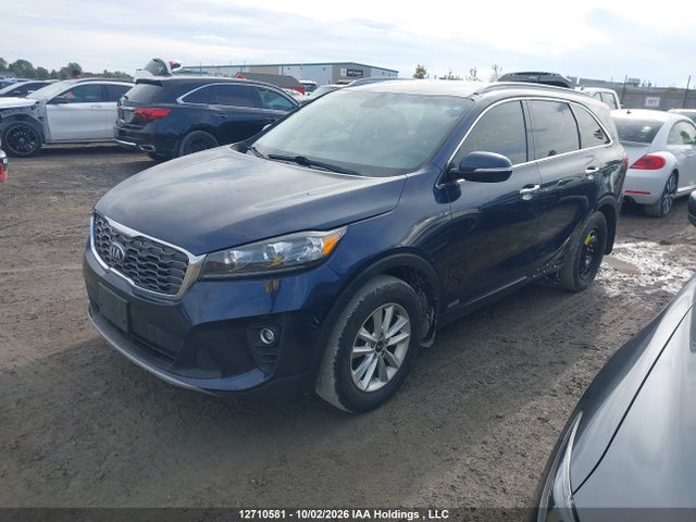 12710581 :رقم المزاد ، 5XYPHDA34KG475364 vin ، 2019 Kia Sorento Ex 2.4 مزاد بيع